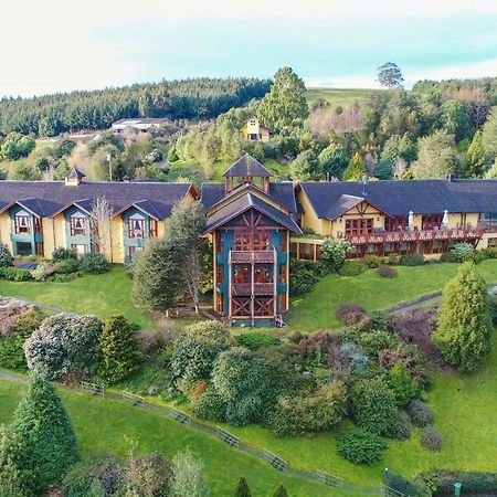 Hotel Y Cabanas Punta Larga - Caja Los Andes فروتيلار المظهر الخارجي الصورة