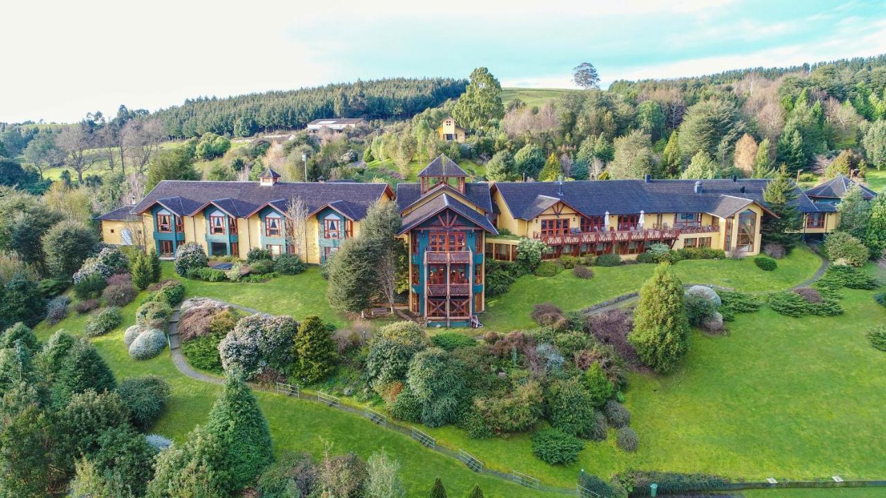 Hotel Y Cabanas Punta Larga - Caja Los Andes فروتيلار المظهر الخارجي الصورة