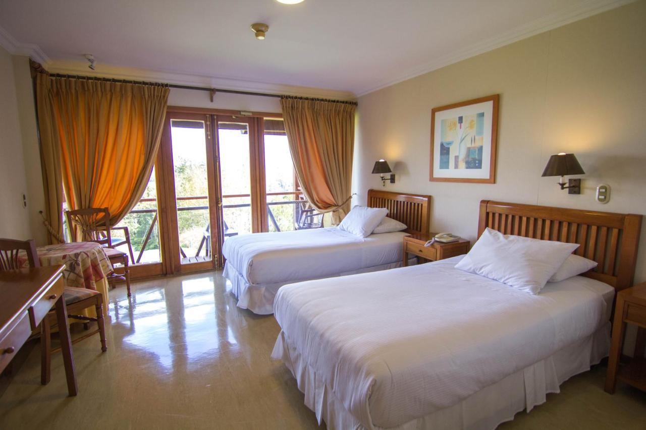 Hotel Y Cabanas Punta Larga - Caja Los Andes فروتيلار المظهر الخارجي الصورة