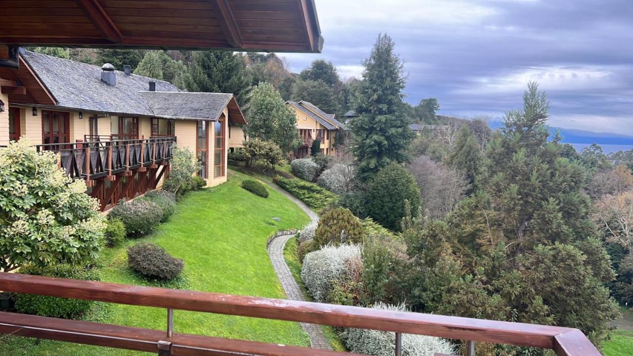 Hotel Y Cabanas Punta Larga - Caja Los Andes فروتيلار المظهر الخارجي الصورة
