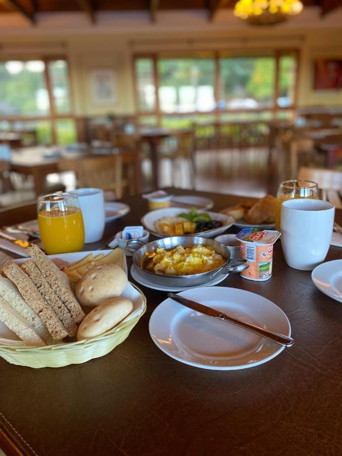 Hotel Y Cabanas Punta Larga - Caja Los Andes فروتيلار المظهر الخارجي الصورة