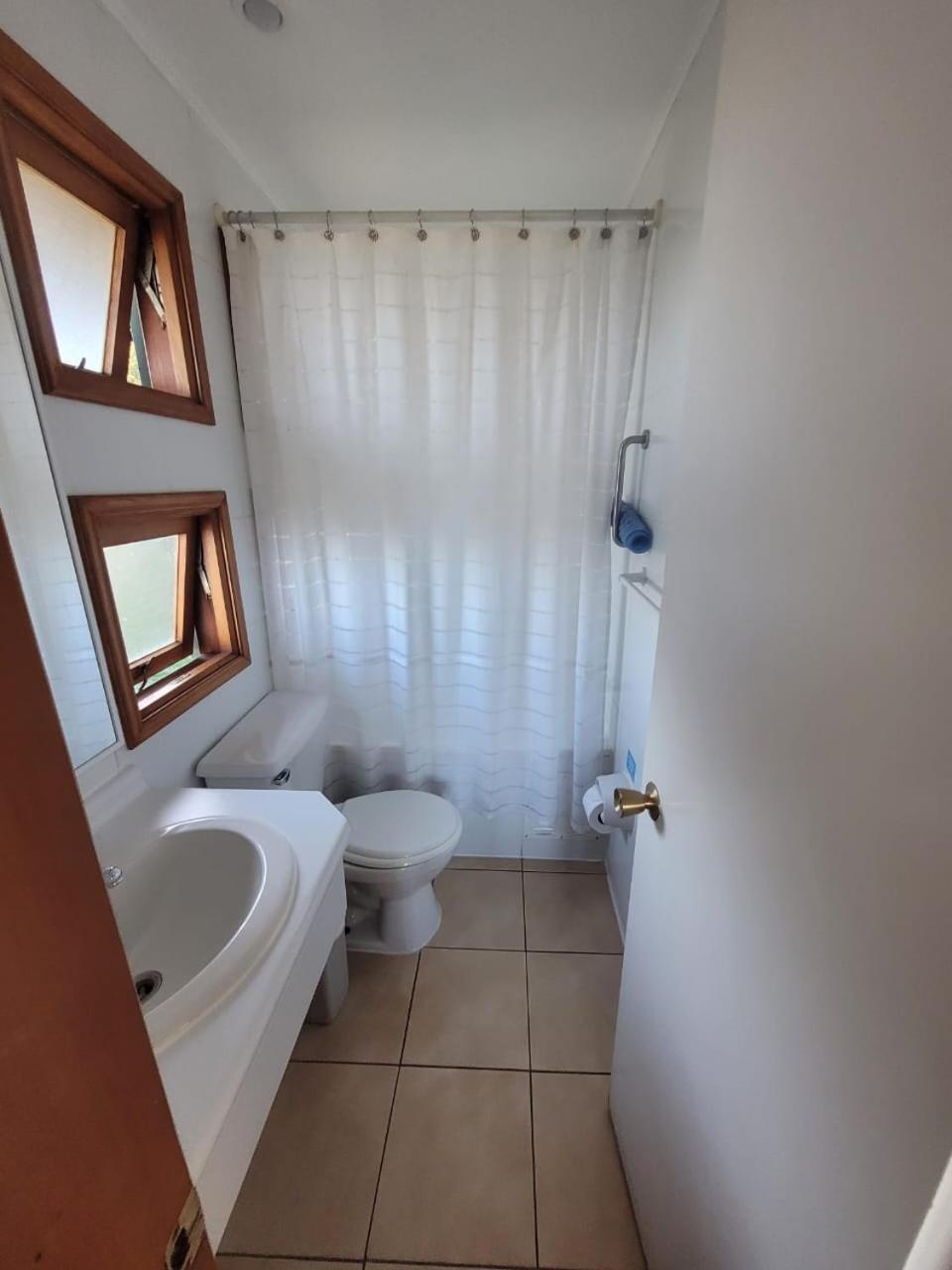 Hotel Y Cabanas Punta Larga - Caja Los Andes فروتيلار المظهر الخارجي الصورة