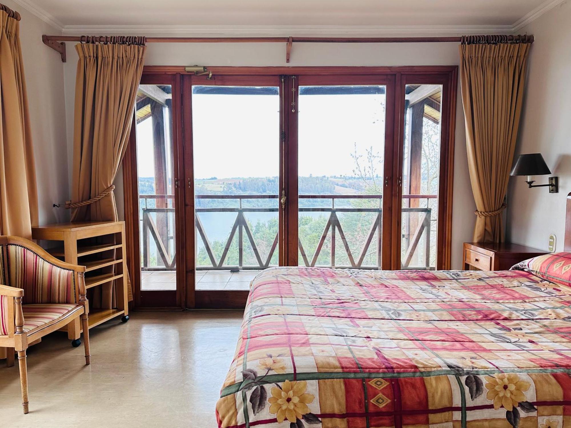 Hotel Y Cabanas Punta Larga - Caja Los Andes فروتيلار المظهر الخارجي الصورة