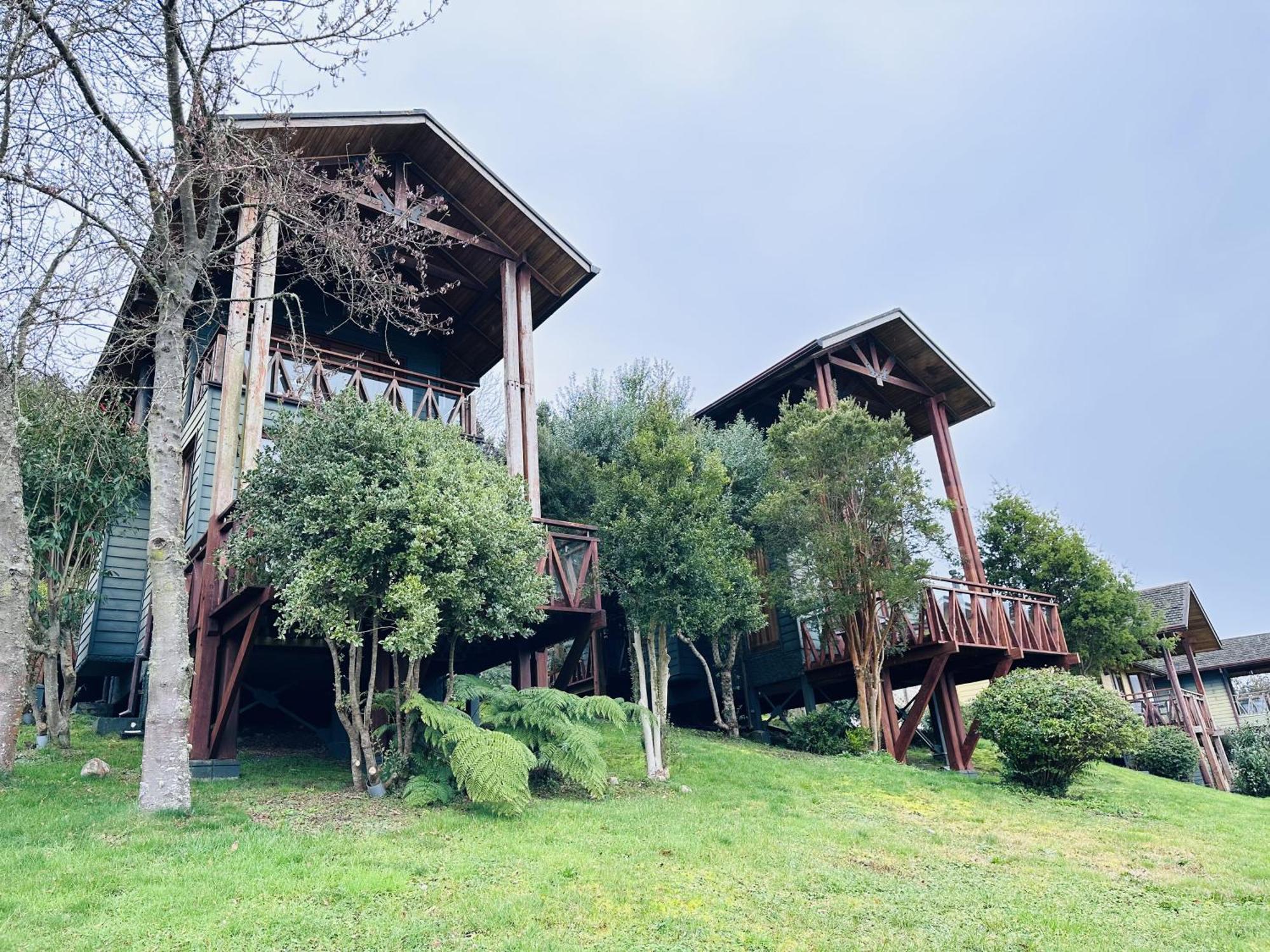 Hotel Y Cabanas Punta Larga - Caja Los Andes فروتيلار المظهر الخارجي الصورة