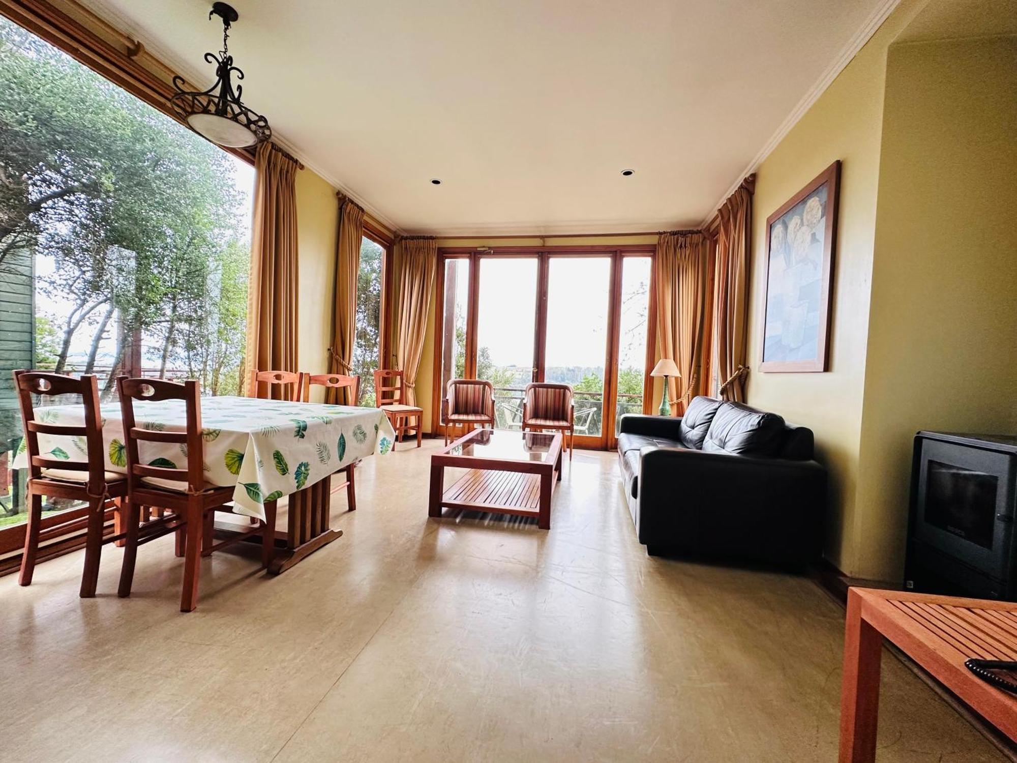 Hotel Y Cabanas Punta Larga - Caja Los Andes فروتيلار المظهر الخارجي الصورة