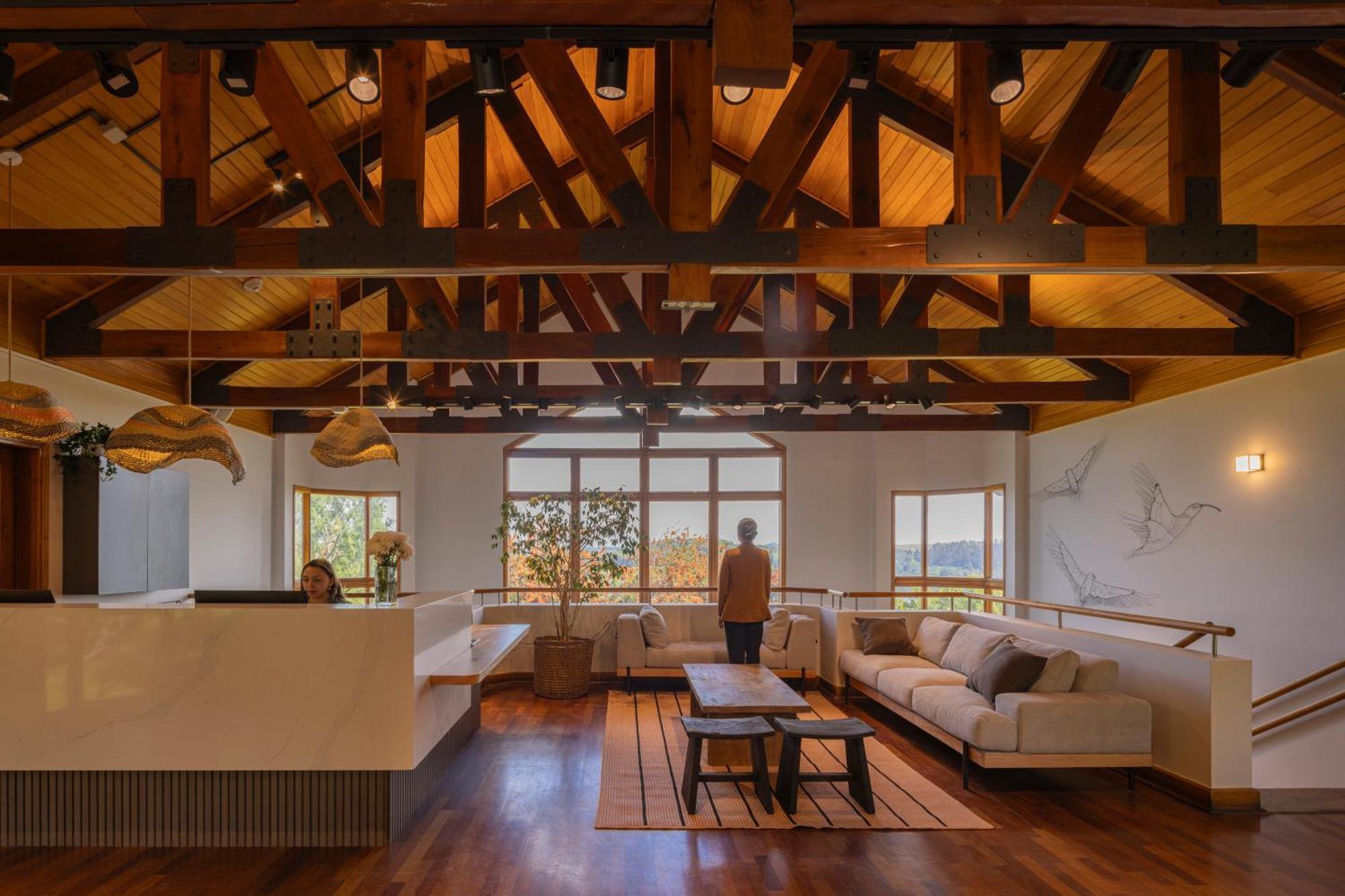 Hotel Y Cabanas Punta Larga - Caja Los Andes فروتيلار المظهر الخارجي الصورة