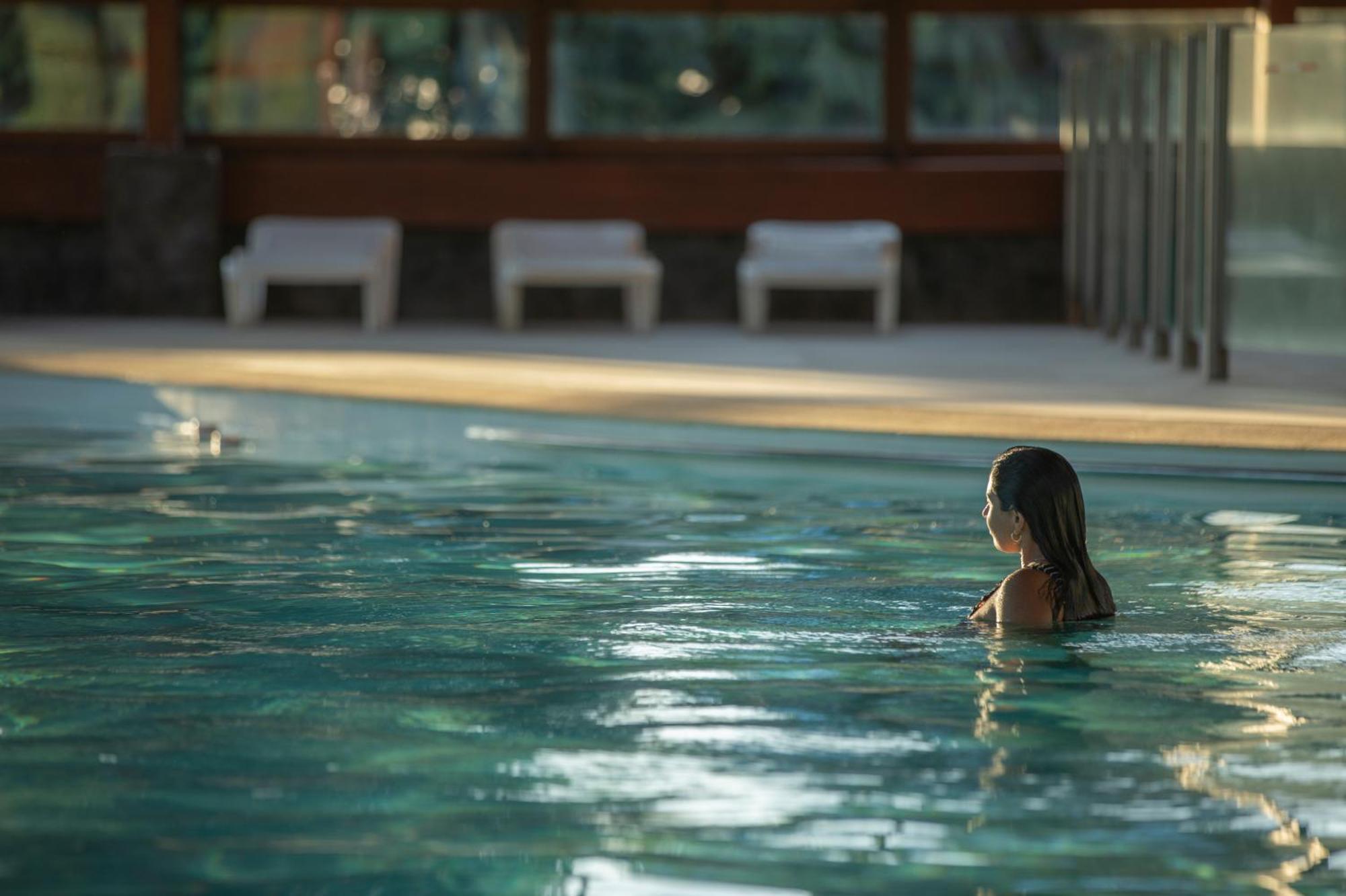 Hotel Y Cabanas Punta Larga - Caja Los Andes فروتيلار المظهر الخارجي الصورة